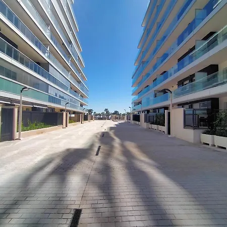 Acv - Ciudad Jardin Ii-1ª Linea Planta 2 Frontal El Borseral
